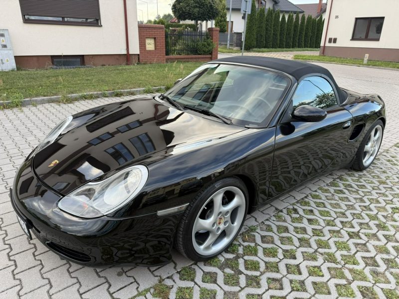 Porsche Boxster 2.7 Manual Lift Prywatny Doinwestowany Niski Przebieg 986 (1996-2004)