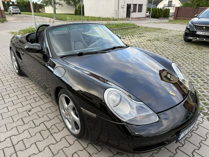 Porsche Boxster 2.7 Manual Lift Prywatny Doinwestowany Niski Przebieg 986 (1996-2004)
