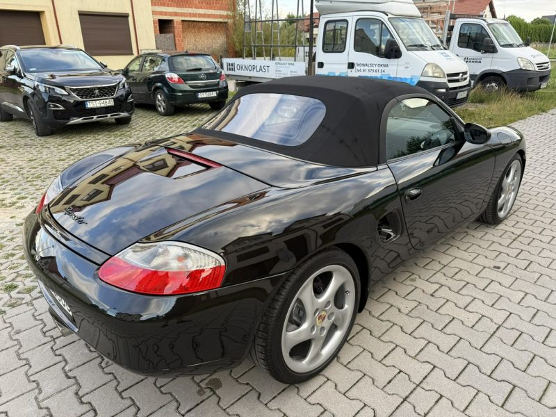 Porsche Boxster 2.7 Manual Lift Prywatny Doinwestowany Niski Przebieg 986 (1996-2004)