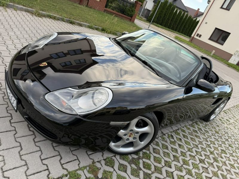 Porsche Boxster 2.7 Manual Lift Prywatny Doinwestowany Niski Przebieg 986 (1996-2004)
