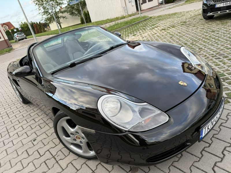 Porsche Boxster 2.7 Manual Lift Prywatny Doinwestowany Niski Przebieg 986 (1996-2004)