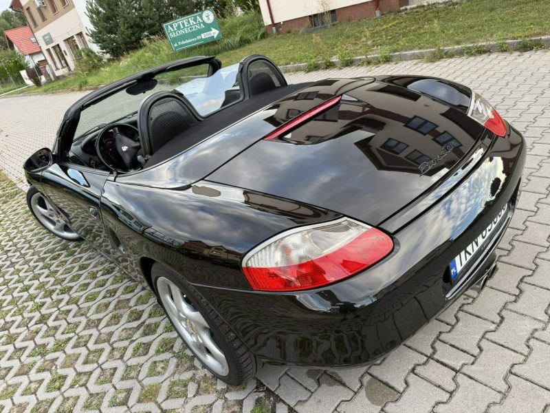 Porsche Boxster 2.7 Manual Lift Prywatny Doinwestowany Niski Przebieg 986 (1996-2004)
