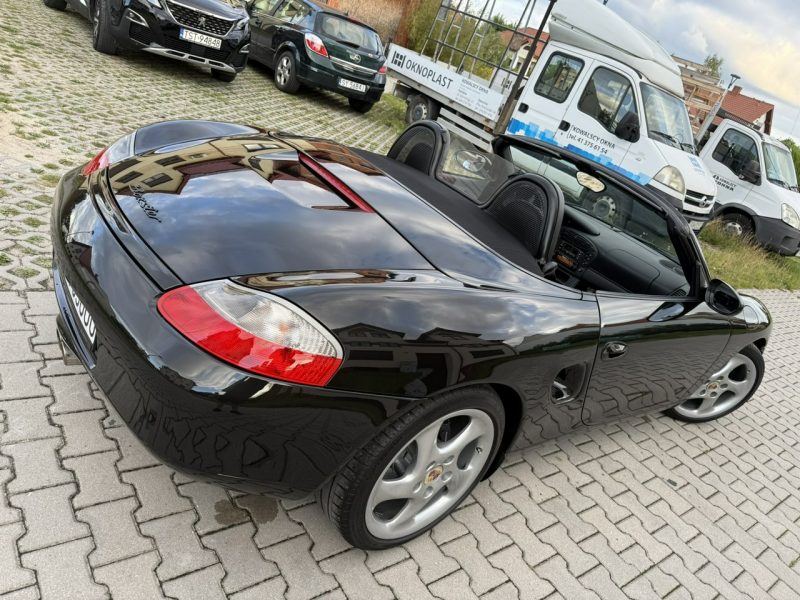 Porsche Boxster 2.7 Manual Lift Prywatny Doinwestowany Niski Przebieg 986 (1996-2004)