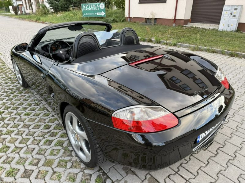Porsche Boxster 2.7 Manual Lift Prywatny Doinwestowany Niski Przebieg 986 (1996-2004)