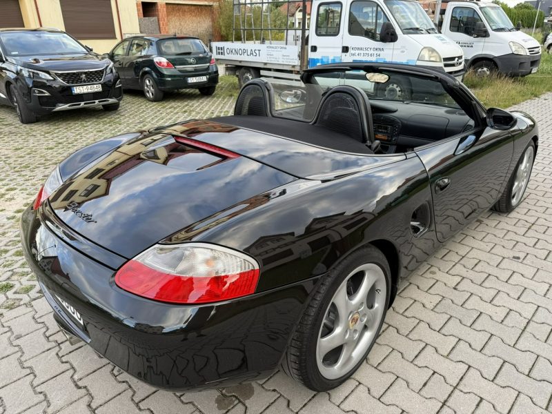 Porsche Boxster 2.7 Manual Lift Prywatny Doinwestowany Niski Przebieg 986 (1996-2004)