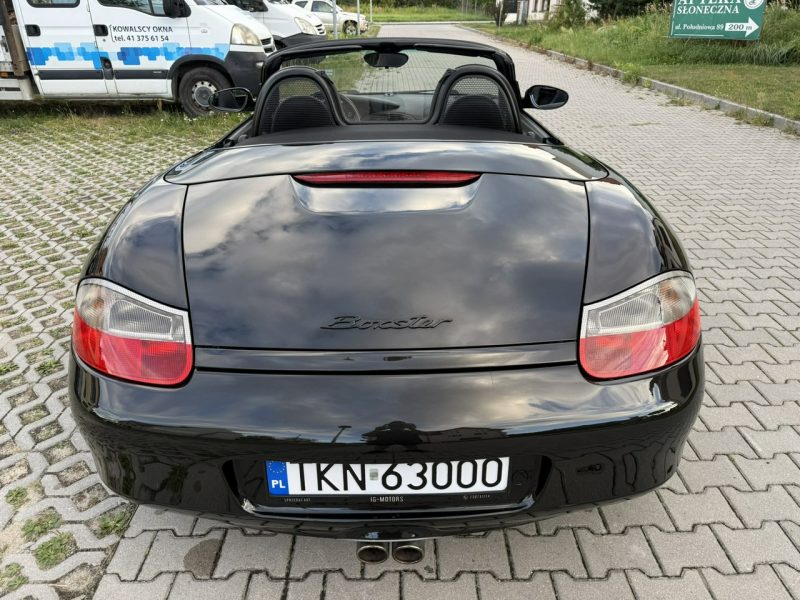 Porsche Boxster 2.7 Manual Lift Prywatny Doinwestowany Niski Przebieg 986 (1996-2004)