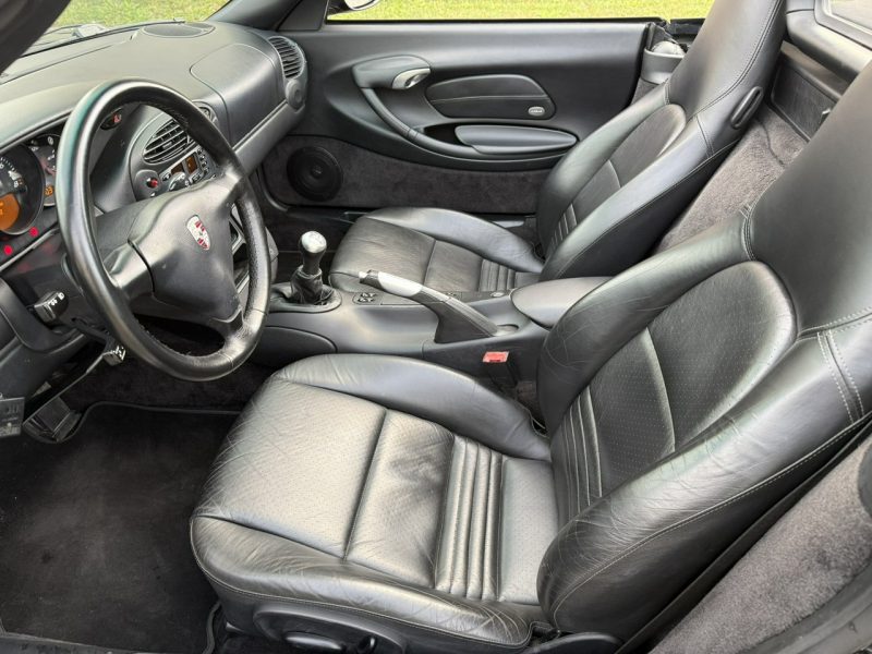 Porsche Boxster 2.7 Manual Lift Prywatny Doinwestowany Niski Przebieg 986 (1996-2004)
