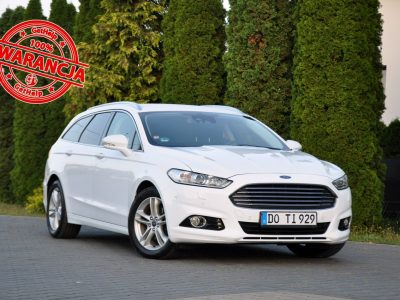 Ford Mondeo 2.0TDCI(180KM)*Duża Navi*Welur*Asys.Pasa*2xPDC*Keyless Go*Alu17"ASO Mk5 (2014-)