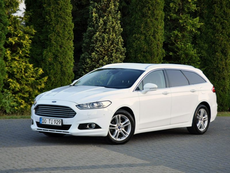 Ford Mondeo 2.0TDCI(180KM)*Duża Navi*Welur*Asys.Pasa*2xPDC*Keyless Go*Alu17"ASO Mk5 (2014-)
