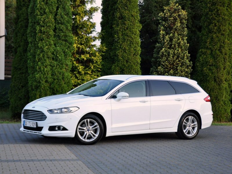 Ford Mondeo 2.0TDCI(180KM)*Duża Navi*Welur*Asys.Pasa*2xPDC*Keyless Go*Alu17"ASO Mk5 (2014-)
