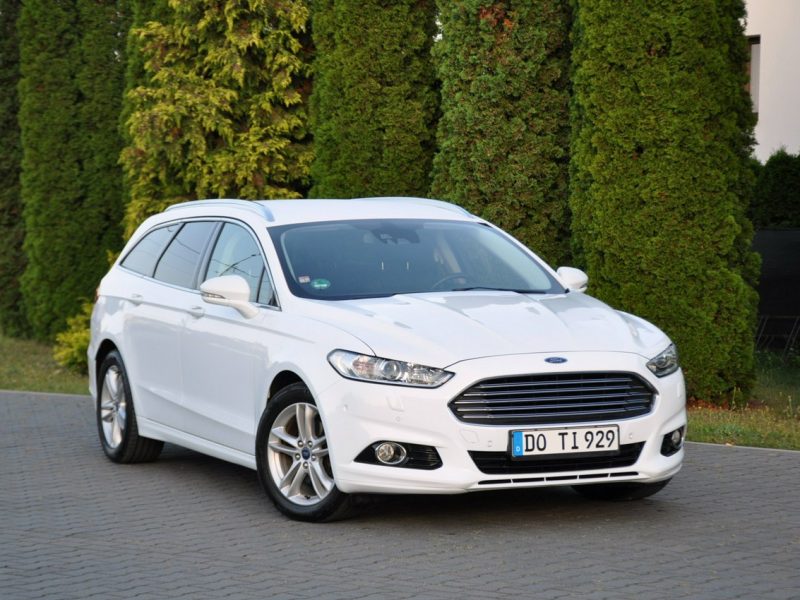 Ford Mondeo 2.0TDCI(180KM)*Duża Navi*Welur*Asys.Pasa*2xPDC*Keyless Go*Alu17"ASO Mk5 (2014-)