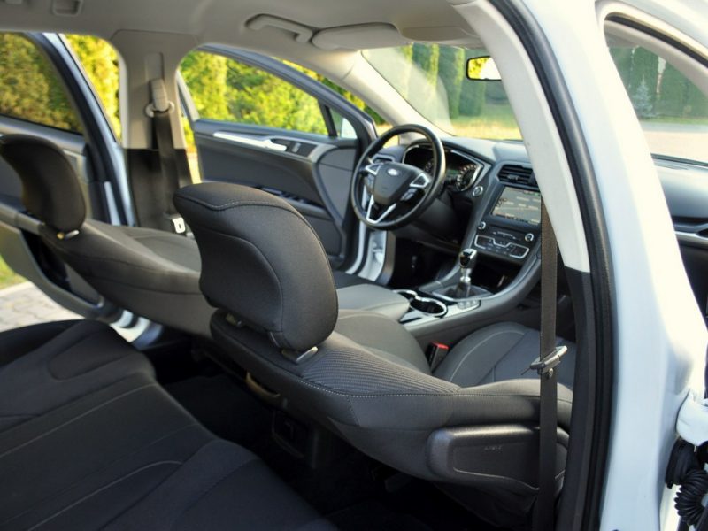 Ford Mondeo 2.0TDCI(180KM)*Duża Navi*Welur*Asys.Pasa*2xPDC*Keyless Go*Alu17"ASO Mk5 (2014-)