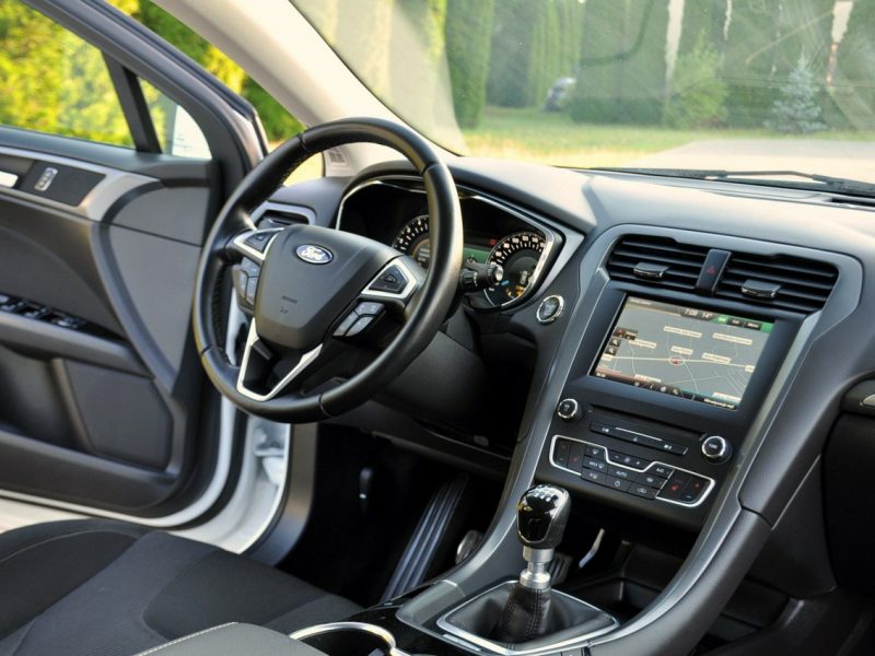 Ford Mondeo 2.0TDCI(180KM)*Duża Navi*Welur*Asys.Pasa*2xPDC*Keyless Go*Alu17"ASO Mk5 (2014-)