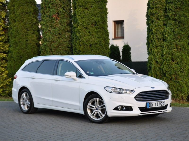 Ford Mondeo 2.0TDCI(180KM)*Duża Navi*Welur*Asys.Pasa*2xPDC*Keyless Go*Alu17"ASO Mk5 (2014-)