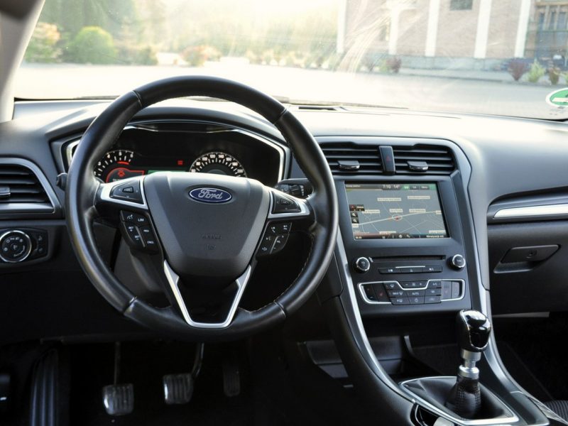 Ford Mondeo 2.0TDCI(180KM)*Duża Navi*Welur*Asys.Pasa*2xPDC*Keyless Go*Alu17"ASO Mk5 (2014-)