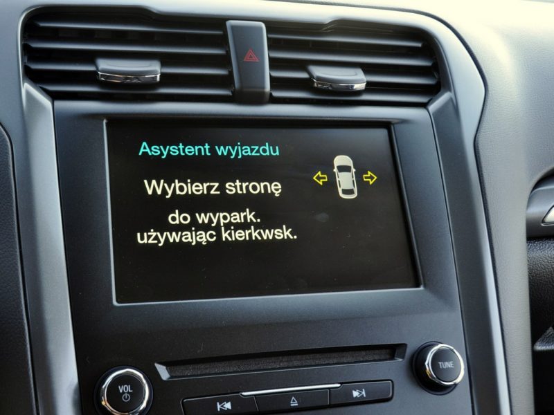 Ford Mondeo 2.0TDCI(180KM)*Duża Navi*Welur*Asys.Pasa*2xPDC*Keyless Go*Alu17"ASO Mk5 (2014-)