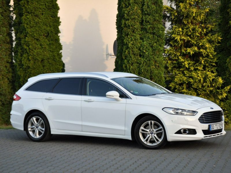 Ford Mondeo 2.0TDCI(180KM)*Duża Navi*Welur*Asys.Pasa*2xPDC*Keyless Go*Alu17"ASO Mk5 (2014-)