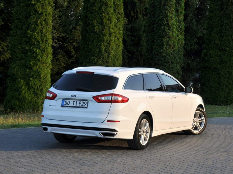 Ford Mondeo 2.0TDCI(180KM)*Duża Navi*Welur*Asys.Pasa*2xPDC*Keyless Go*Alu17"ASO Mk5 (2014-)
