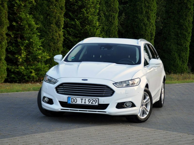 Ford Mondeo 2.0TDCI(180KM)*Duża Navi*Welur*Asys.Pasa*2xPDC*Keyless Go*Alu17"ASO Mk5 (2014-)