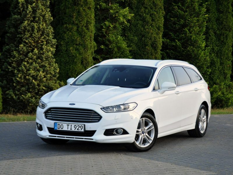 Ford Mondeo 2.0TDCI(180KM)*Duża Navi*Welur*Asys.Pasa*2xPDC*Keyless Go*Alu17"ASO Mk5 (2014-)