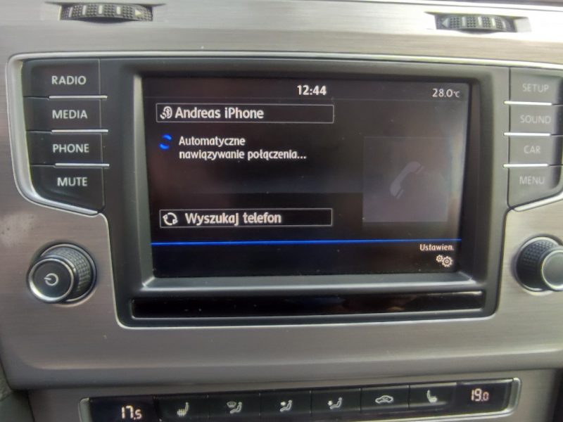 Volkswagen Golf I właściciel wyposażenie ładny Gwarancja VII (2012-)