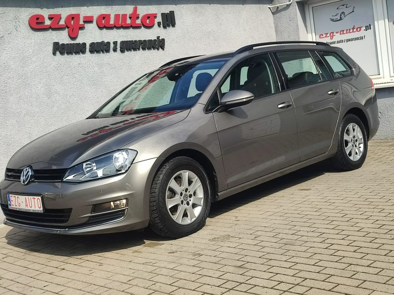 Volkswagen Golf I właściciel wyposażenie ładny Gwarancja VII (2012-)