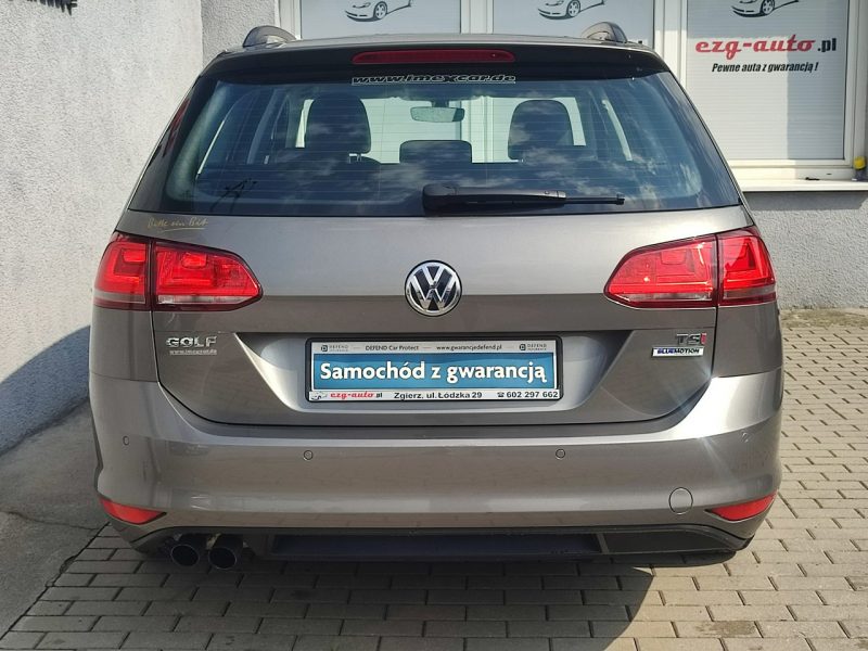Volkswagen Golf I właściciel wyposażenie ładny Gwarancja VII (2012-)