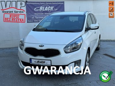 Kia Carens Pisemna Gwarancja 12 miesięcy IV (2013-)