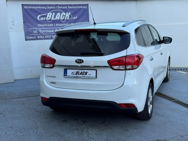 Kia Carens Pisemna Gwarancja 12 miesięcy IV (2013-)