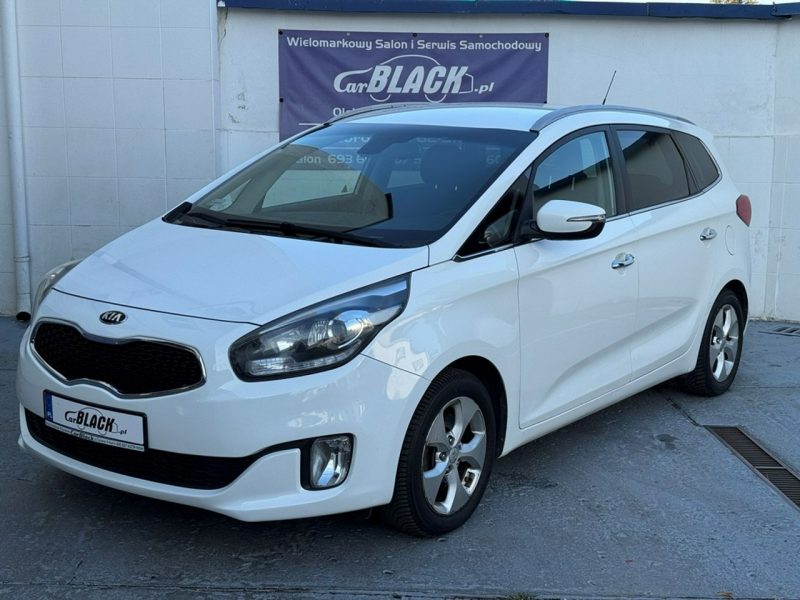 Kia Carens Pisemna Gwarancja 12 miesięcy IV (2013-)