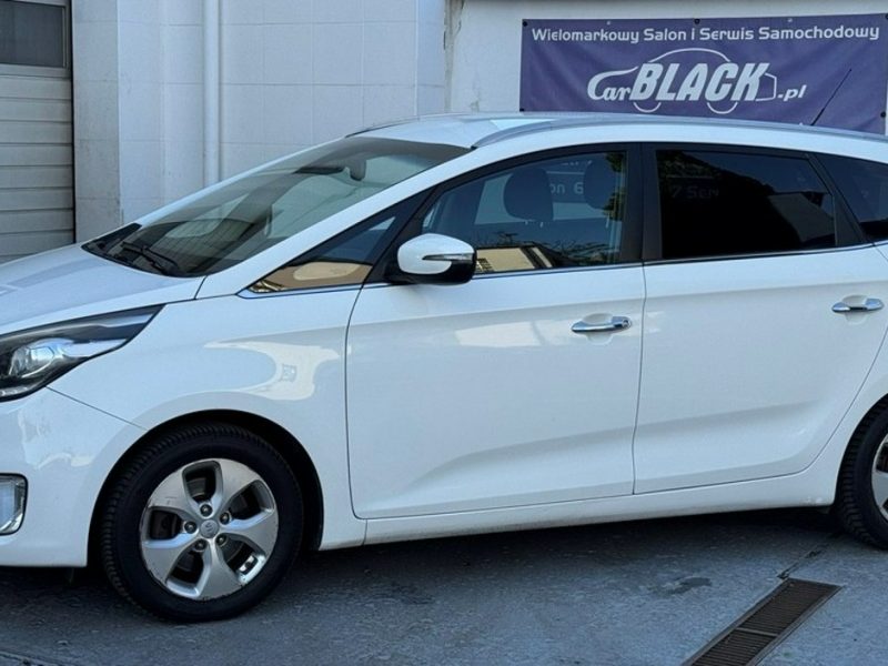 Kia Carens Pisemna Gwarancja 12 miesięcy IV (2013-)