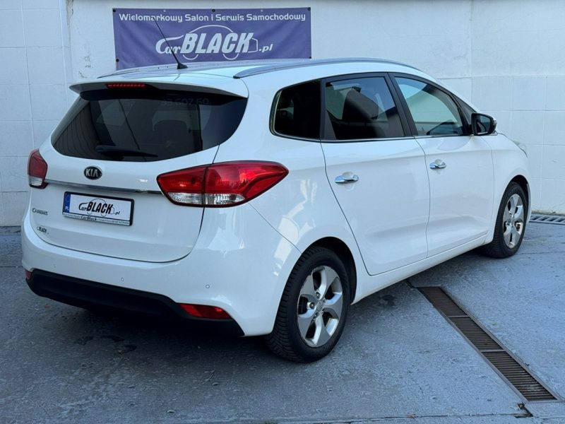 Kia Carens Pisemna Gwarancja 12 miesięcy IV (2013-)