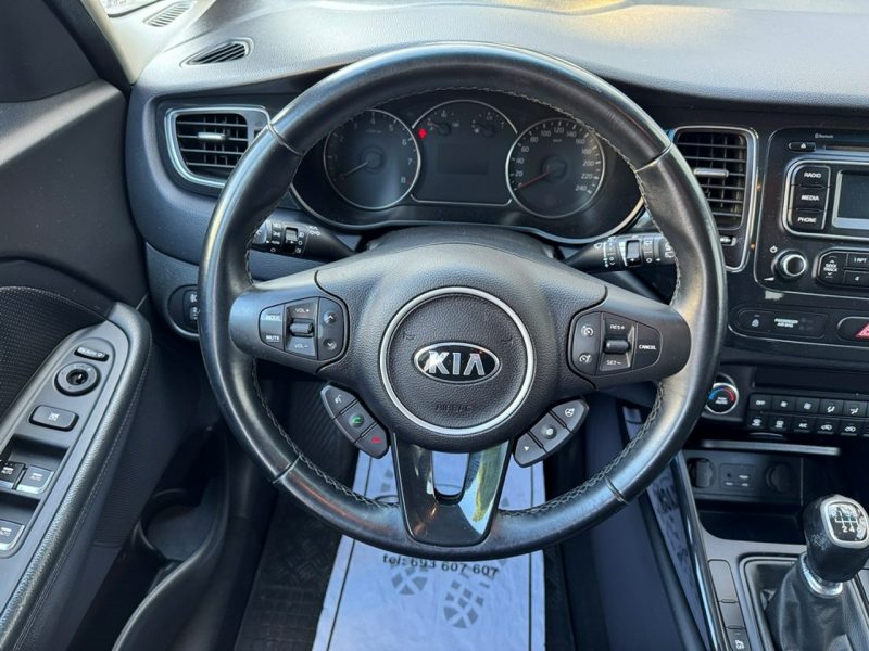 Kia Carens Pisemna Gwarancja 12 miesięcy IV (2013-)
