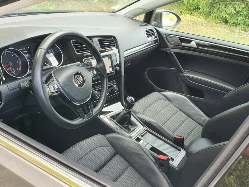 Volkswagen Golf 1.6 TDI # Highline # Navi # Climatronic # Kamera # PółSkóra # MegaStan VII (2012-)
