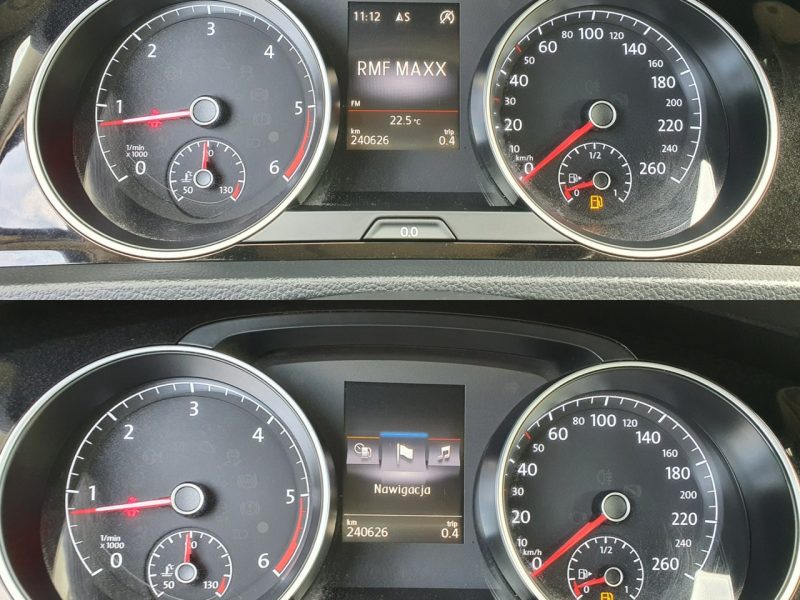 Volkswagen Golf 1.6 TDI # Highline # Navi # Climatronic # Kamera # PółSkóra # MegaStan VII (2012-)