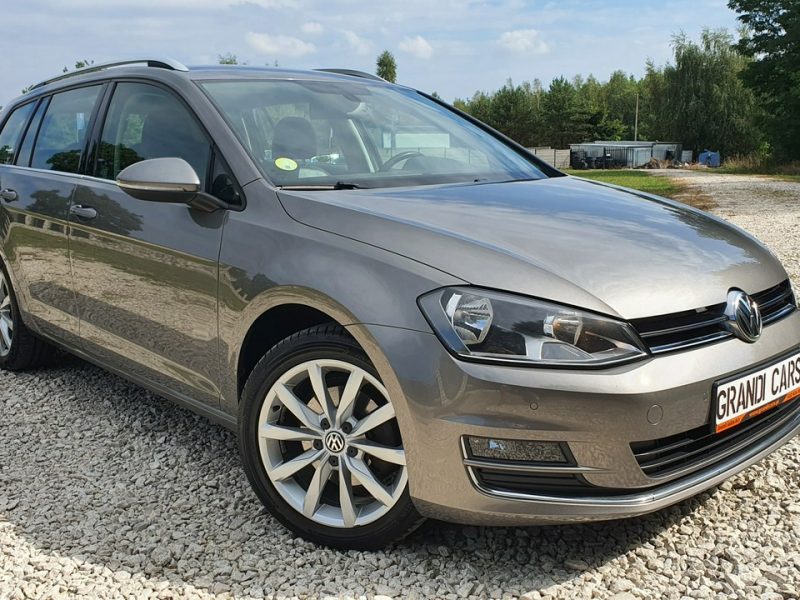 Volkswagen Golf 1.6 TDI # Highline # Navi # Climatronic # Kamera # PółSkóra # MegaStan VII (2012-)