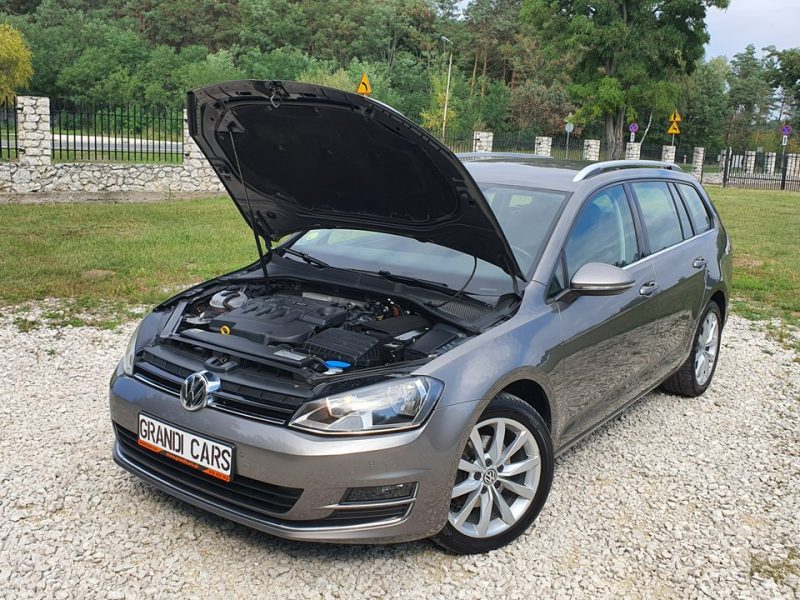 Volkswagen Golf 1.6 TDI # Highline # Navi # Climatronic # Kamera # PółSkóra # MegaStan VII (2012-)