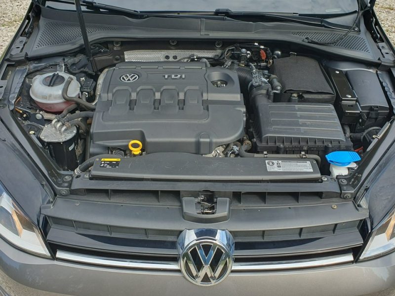 Volkswagen Golf 1.6 TDI # Highline # Navi # Climatronic # Kamera # PółSkóra # MegaStan VII (2012-)
