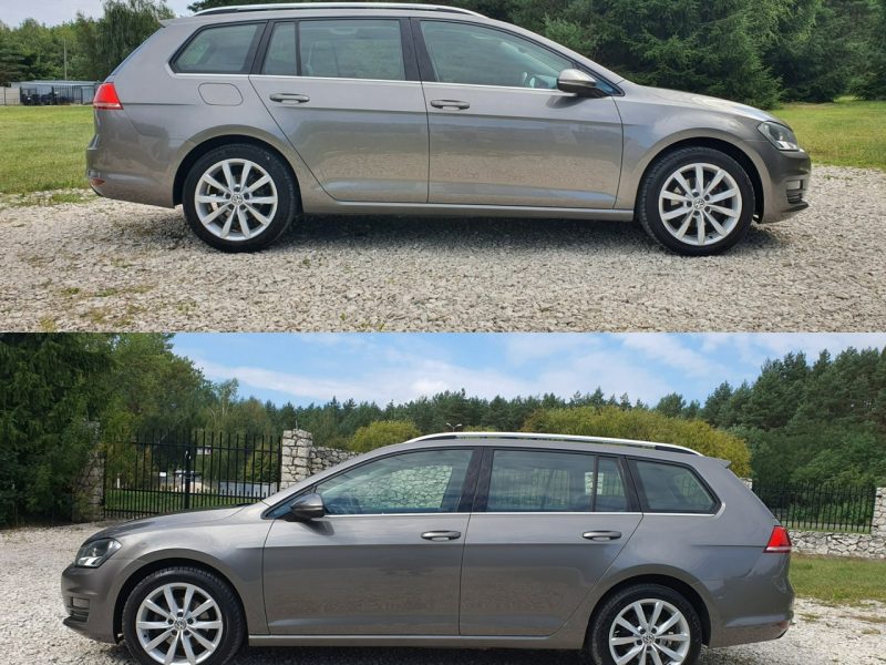 Volkswagen Golf 1.6 TDI # Highline # Navi # Climatronic # Kamera # PółSkóra # MegaStan VII (2012-)