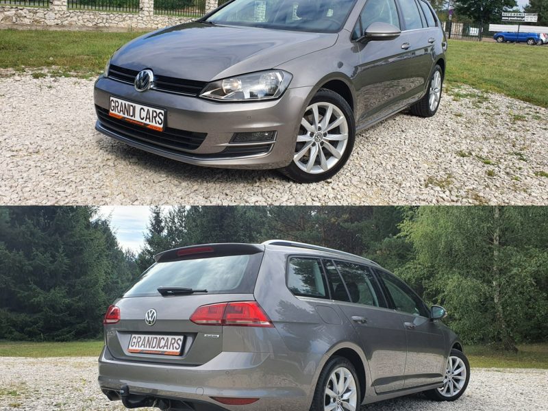 Volkswagen Golf 1.6 TDI # Highline # Navi # Climatronic # Kamera # PółSkóra # MegaStan VII (2012-)