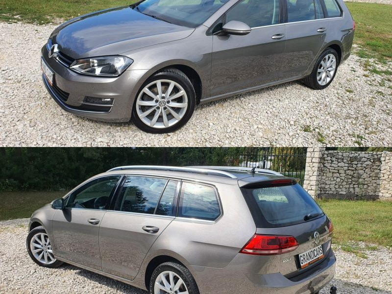 Volkswagen Golf 1.6 TDI # Highline # Navi # Climatronic # Kamera # PółSkóra # MegaStan VII (2012-)