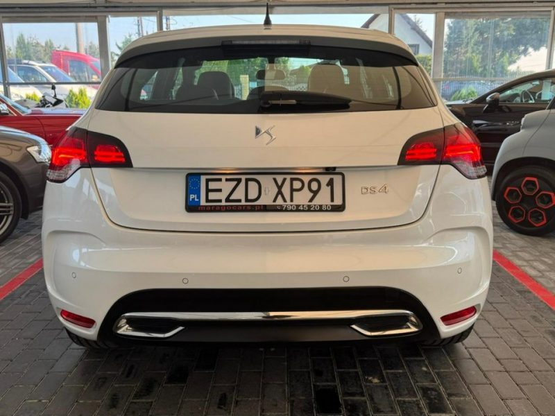 DS Automobiles DS 4 DS 4 Salon Polska I (2010-2018)