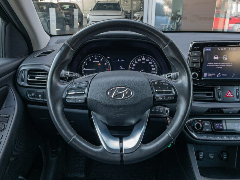 Hyundai i30 1.5DPI 110KM Smart Gwarancja Fabryczna do 2027 roku Salon Polska FV23% III (2017-)