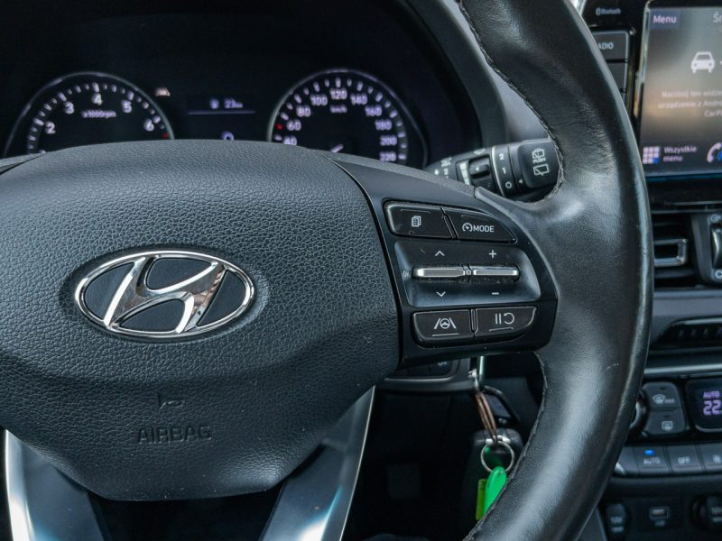 Hyundai i30 1.5DPI 110KM Smart Gwarancja Fabryczna do 2027 roku Salon Polska FV23% III (2017-)