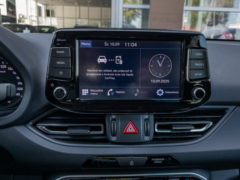 Hyundai i30 1.5DPI 110KM Smart Gwarancja Fabryczna do 2027 roku Salon Polska FV23% III (2017-)