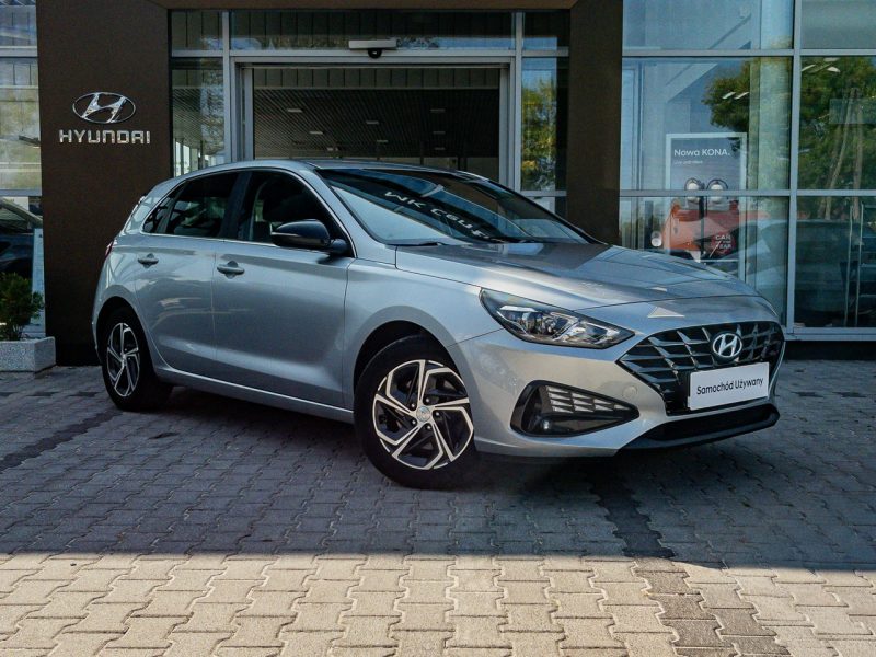 Hyundai i30 1.5DPI 110KM Smart Gwarancja Fabryczna do 2027 roku Salon Polska FV23% III (2017-)