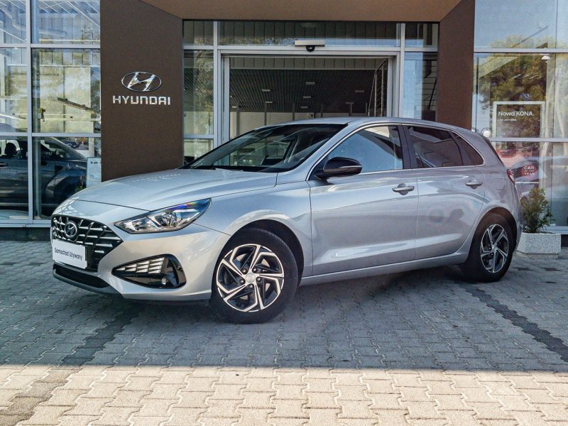 Hyundai i30 1.5DPI 110KM Smart Gwarancja Fabryczna do 2027 roku Salon Polska FV23% III (2017-)