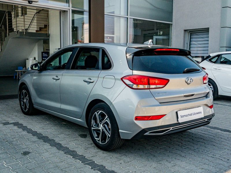 Hyundai i30 1.5DPI 110KM Smart Gwarancja Fabryczna do 2027 roku Salon Polska FV23% III (2017-)