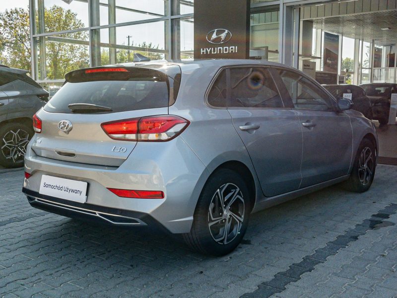 Hyundai i30 1.5DPI 110KM Smart Gwarancja Fabryczna do 2027 roku Salon Polska FV23% III (2017-)