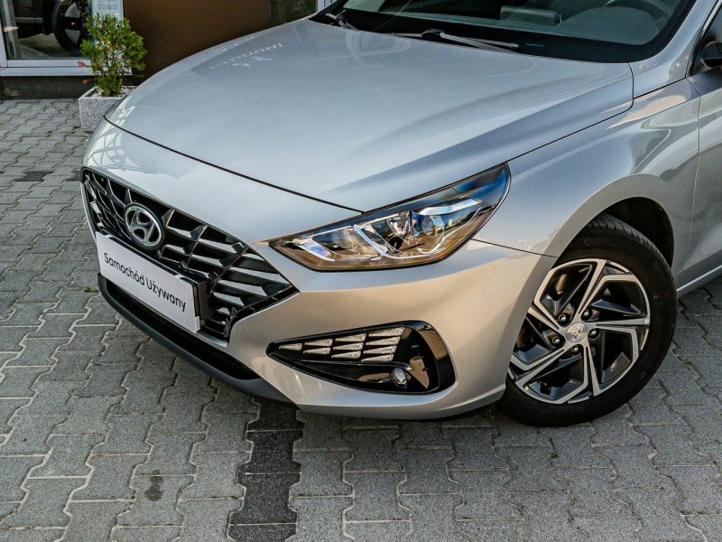 Hyundai i30 1.5DPI 110KM Smart Gwarancja Fabryczna do 2027 roku Salon Polska FV23% III (2017-)